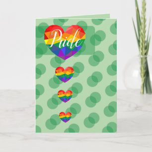 Vier zoetheid en kleur met deze Regenboog Kaart