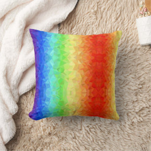 Vier zoetheid en kleur met deze Regenboog Kussen