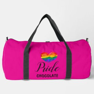 Vier zoetheid en kleur met deze Regenboog Plunjezak