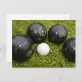 Vier zwarte koffers en Jack, Briefkaart (Voorkant / Achterkant)