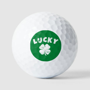 Vierbladige geluks klaver St. Patrick's Dag Golfballen
