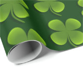 vierbladklaver cadeaupapier (Rol Hoek)