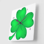 Vierblättriges Kleeblatt Vierkante Klok (Hoek)
