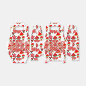 Vierbox Bedankdoosjes (Uitgevouwen)