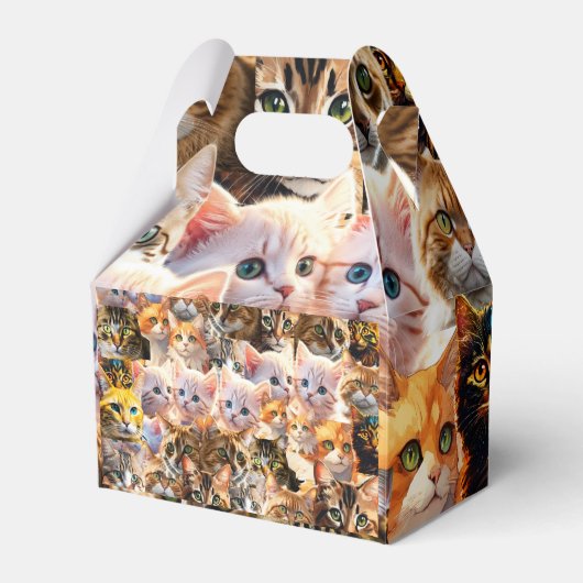 Vierbox Bedankdoosjes (Voorkant Zijde)