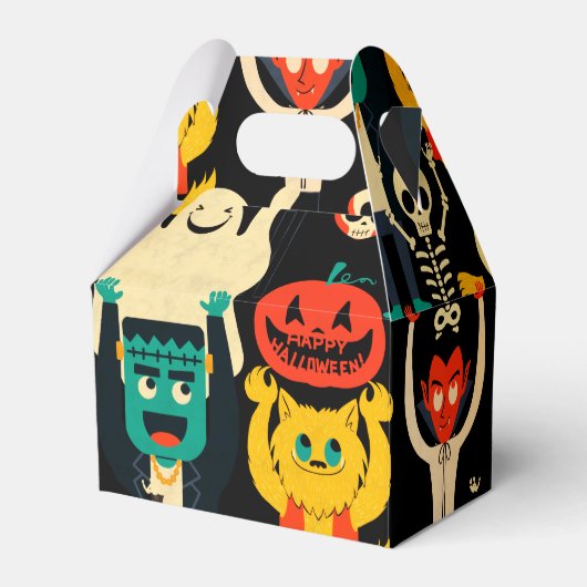 Vierbox Bedankdoosjes (Voorkant Zijde)