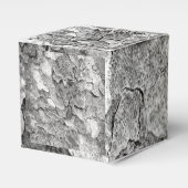 Vierbox Bedankdoosjes (Voorkant Zijde)