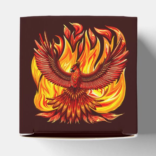 Vierbox Bedankdoosjes (Bovenkant)