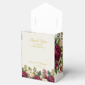 Vierbox Bedankdoosjes (Geopend)