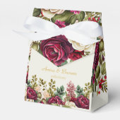 Vierbox Bedankdoosjes (Voorkant Zijde)