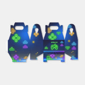 Vierbox Bedankdoosjes (Uitgevouwen)