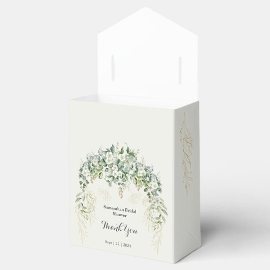 Vierbox Bedankdoosjes (Geopend)