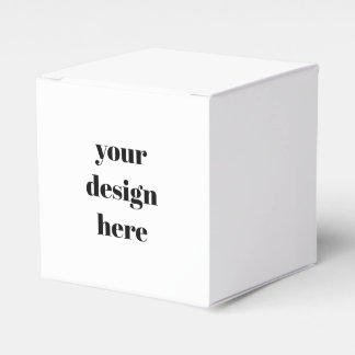 Vierbox Bedankdoosjes