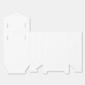 Vierbox Bedankdoosjes (Ongevouwen)