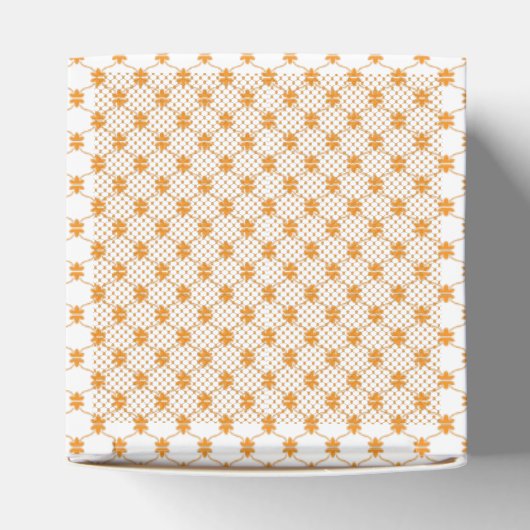 Vierbox Bedankdoosjes (Bovenkant)