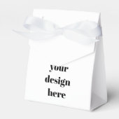 Vierbox Bedankdoosjes (Voorkant Zijde)