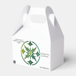 Vierbox Bedankdoosjes