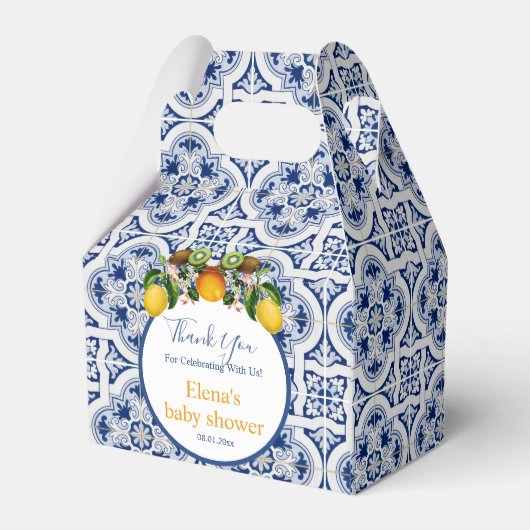 Vierbox Bedankdoosjes (Achterkant)