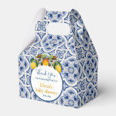 Vierbox Bedankdoosjes (Voorkant Zijde)