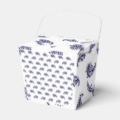 Vierbox Bedankdoosjes (Voorkant Zijde)