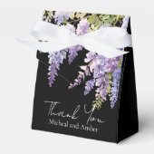 Vierbox Bedankdoosjes (Voorkant Zijde)