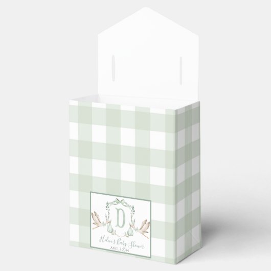 Vierbox Bedankdoosjes (Geopend)