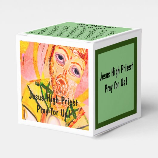 Vierbox Bedankdoosjes (Voorkant Zijde)