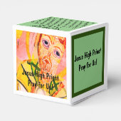 Vierbox Bedankdoosjes (Achterkant)