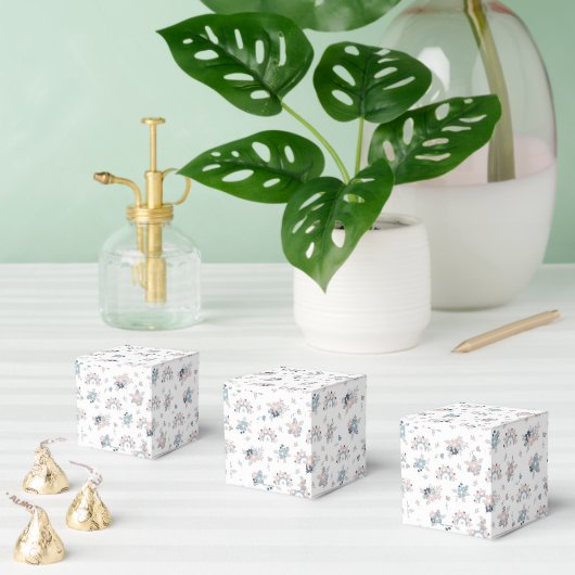 Vierbox Bedankdoosjes (Meervoudige)