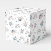 Vierbox Bedankdoosjes (Voorkant Zijde)