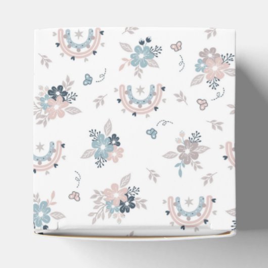 Vierbox Bedankdoosjes (Bovenkant)