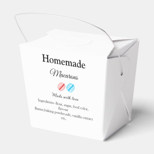 Vierbox Bedankdoosjes (Achterkant)