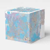 Vierbox Bedankdoosjes (Voorkant Zijde)