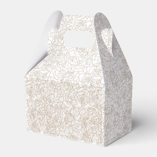 Vierbox Bedankdoosjes (Voorkant Zijde)