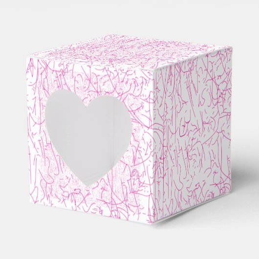 Vierbox Bedankdoosjes (Voorkant Zijde)