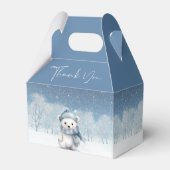 Vierbox Bedankdoosjes (Voorkant Zijde)