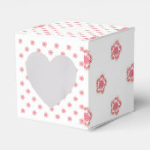 Vierbox Bedankdoosjes (Voorkant Zijde)