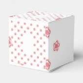 Vierbox Bedankdoosjes (Achterkant)