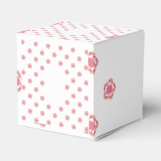 Vierbox Bedankdoosjes (Achterkant)