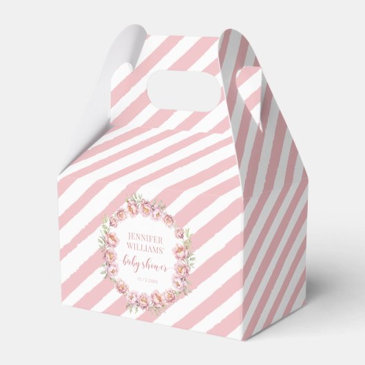 Vierbox Bedankdoosjes (Voorkant Zijde)