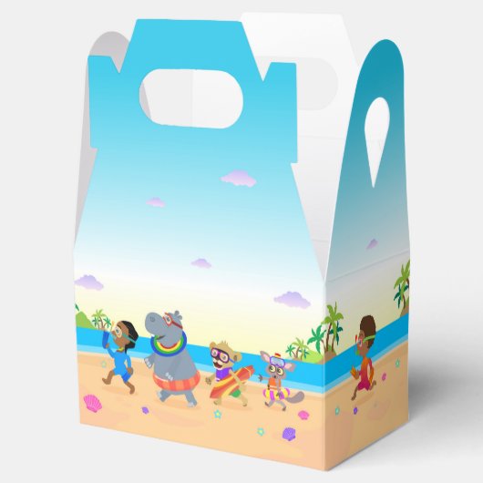 Vierbox Bedankdoosjes (Geopend)