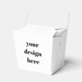 Vierbox Bedankdoosjes (Voorkant Zijde)