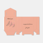 Vierbox Bedankdoosjes (Uitgevouwen)