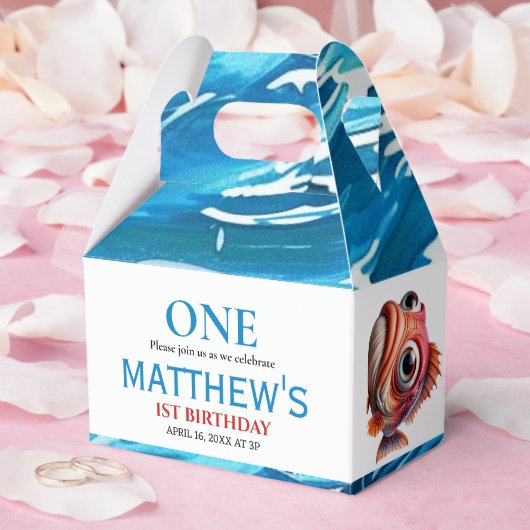 Vierbox Bedankdoosjes (Huwelijk)