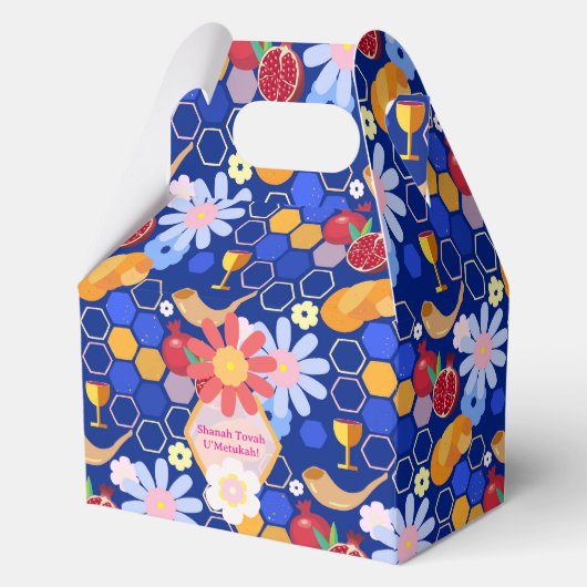 Vierbox Bedankdoosjes (Voorkant)