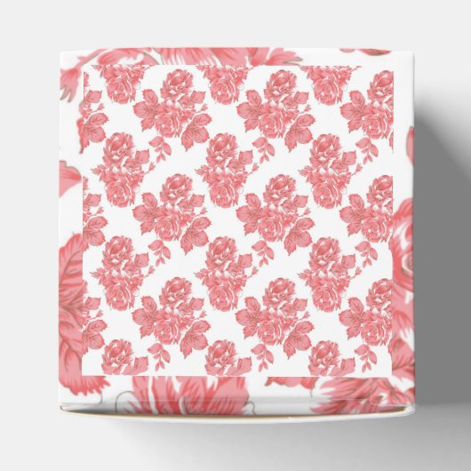 Vierbox Bedankdoosjes (Bovenkant)