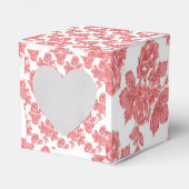 Vierbox Bedankdoosjes (Voorkant Zijde)