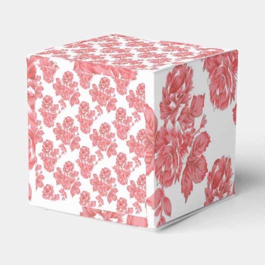 Vierbox Bedankdoosjes (Achterkant)