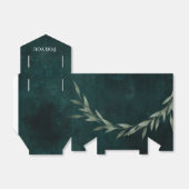 Vierbox Bedankdoosjes (Uitgevouwen)