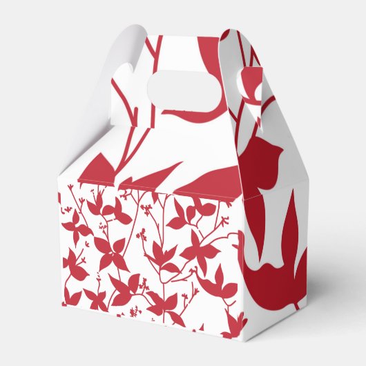 Vierbox Bedankdoosjes (Voorkant Zijde)